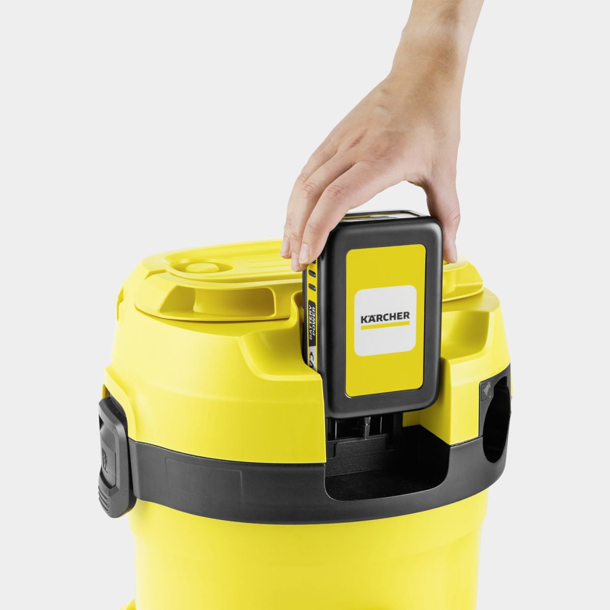 Пилосос Karcher WD 2-18 (без АКБ та ЗП) (1.628-500.0)