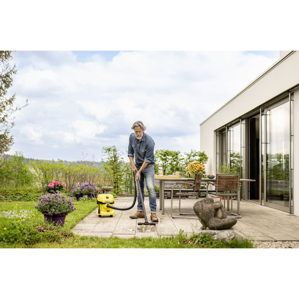 Пилосос Karcher WD 2-18 (без АКБ та ЗП) (1.628-500.0)
