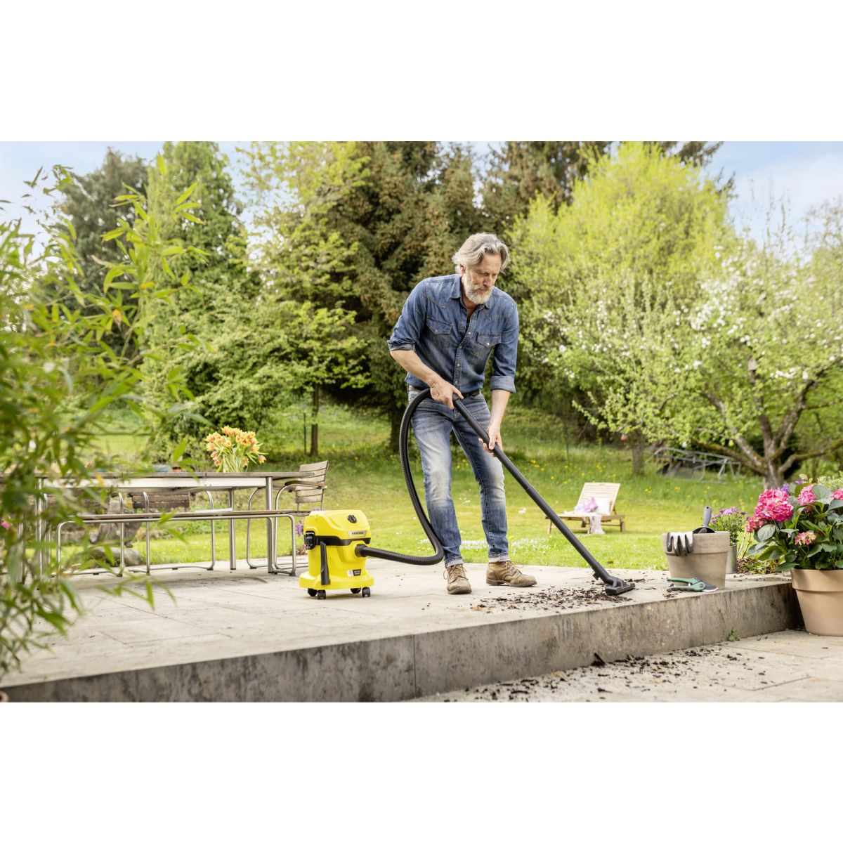 Пилосос Karcher WD 2-18 (без АКБ та ЗП) (1.628-500.0)