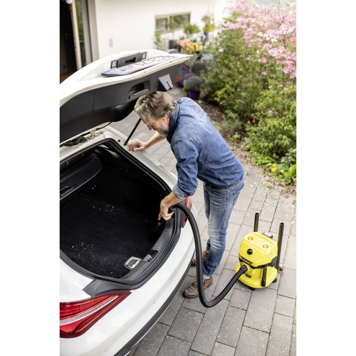 Пилосос Karcher WD 2-18 (без АКБ та ЗП) (1.628-500.0)