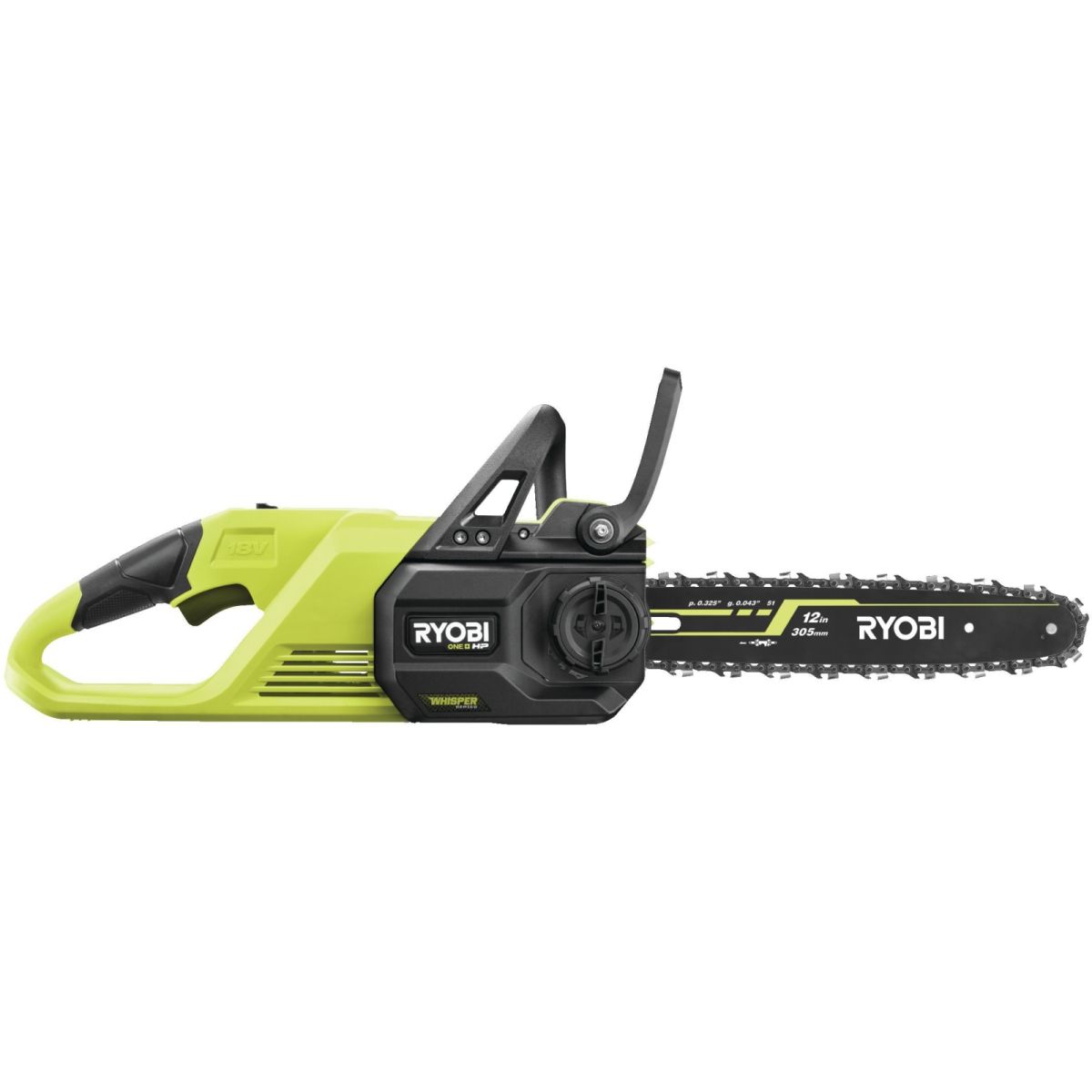 Ланцюгова пила Ryobi ONE+ HP RY18CSX30A-150 (5133005466)