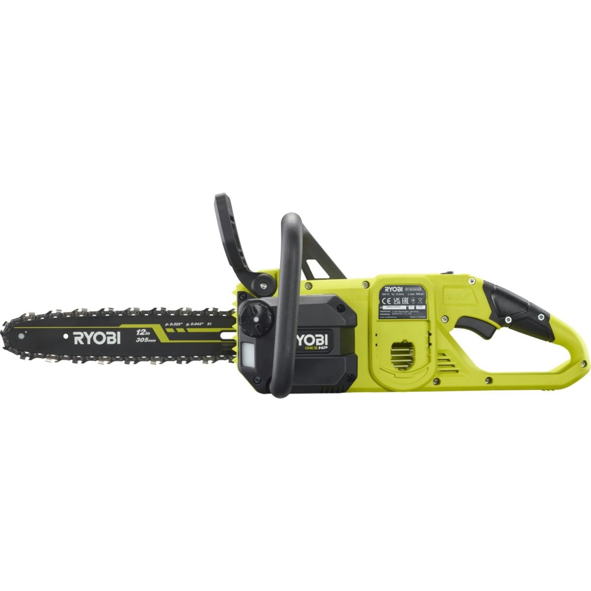 Ланцюгова пила Ryobi ONE+ HP RY18CSX30A-150 (5133005466)