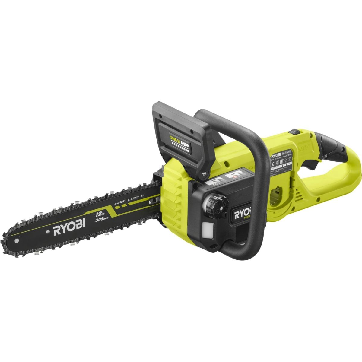 Ланцюгова пила Ryobi ONE+ HP RY18CSX30A-150 (5133005466)