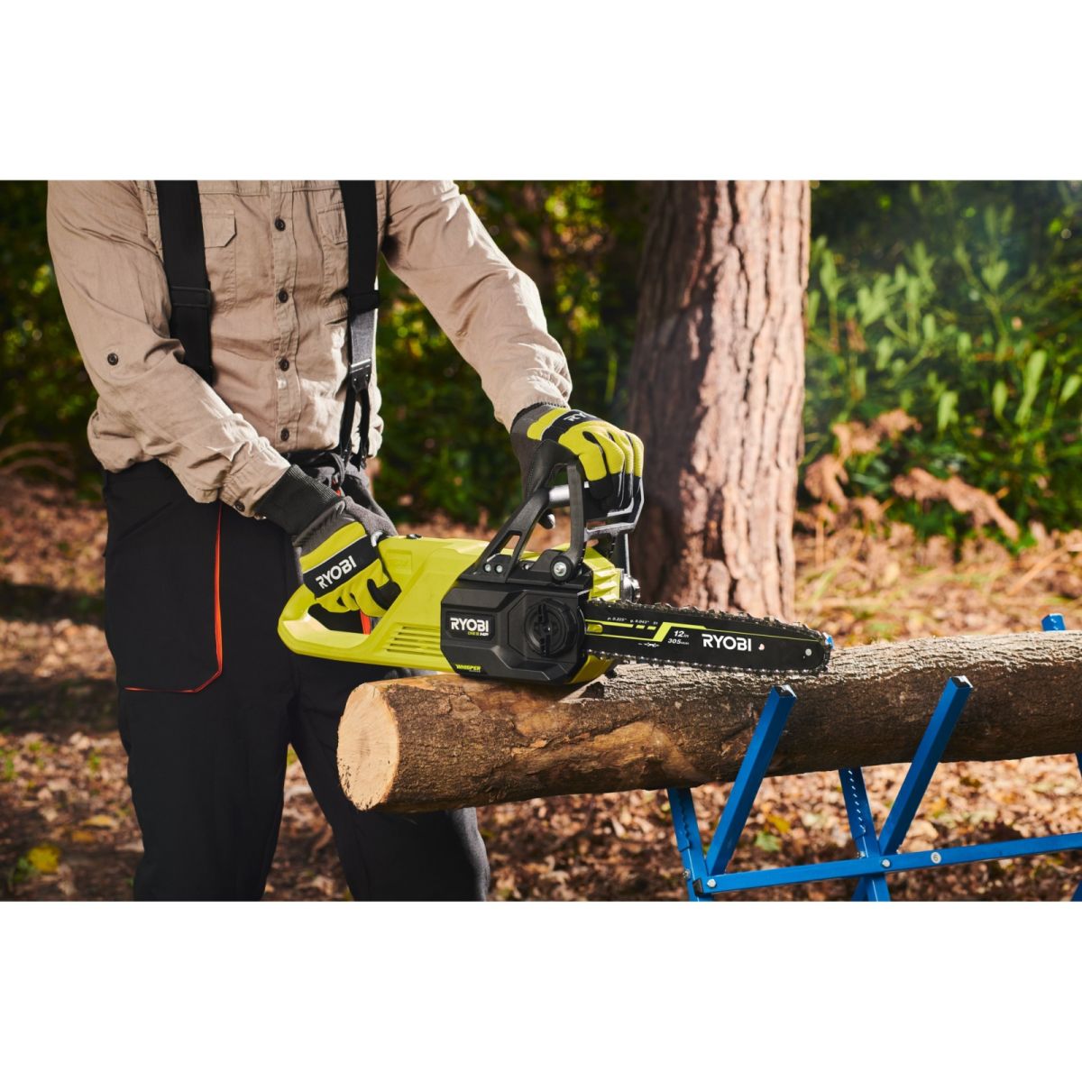 Ланцюгова пила Ryobi ONE+ HP RY18CSX30A-150 (5133005466)