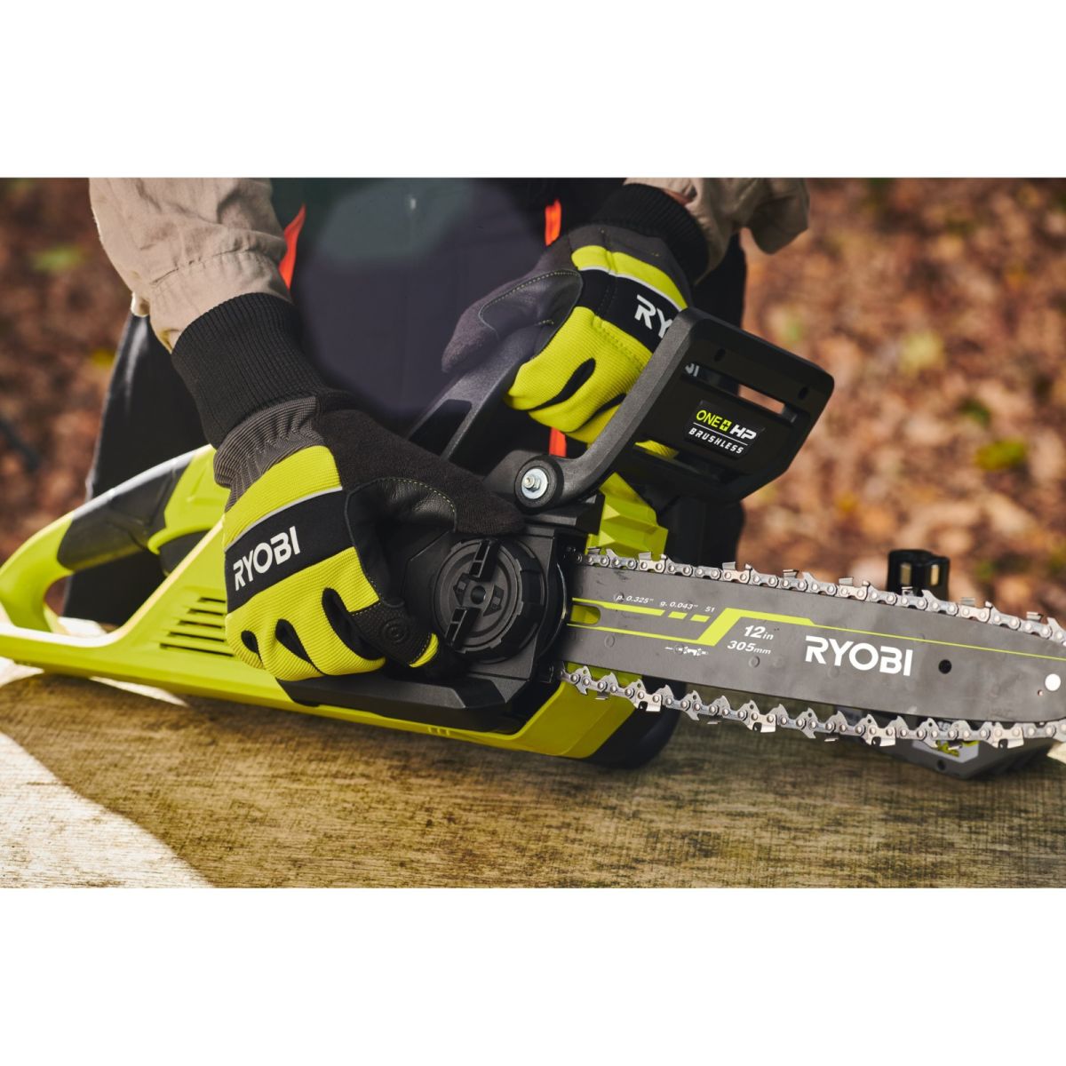 Ланцюгова пила Ryobi ONE+ HP RY18CSX30A-150 (5133005466)