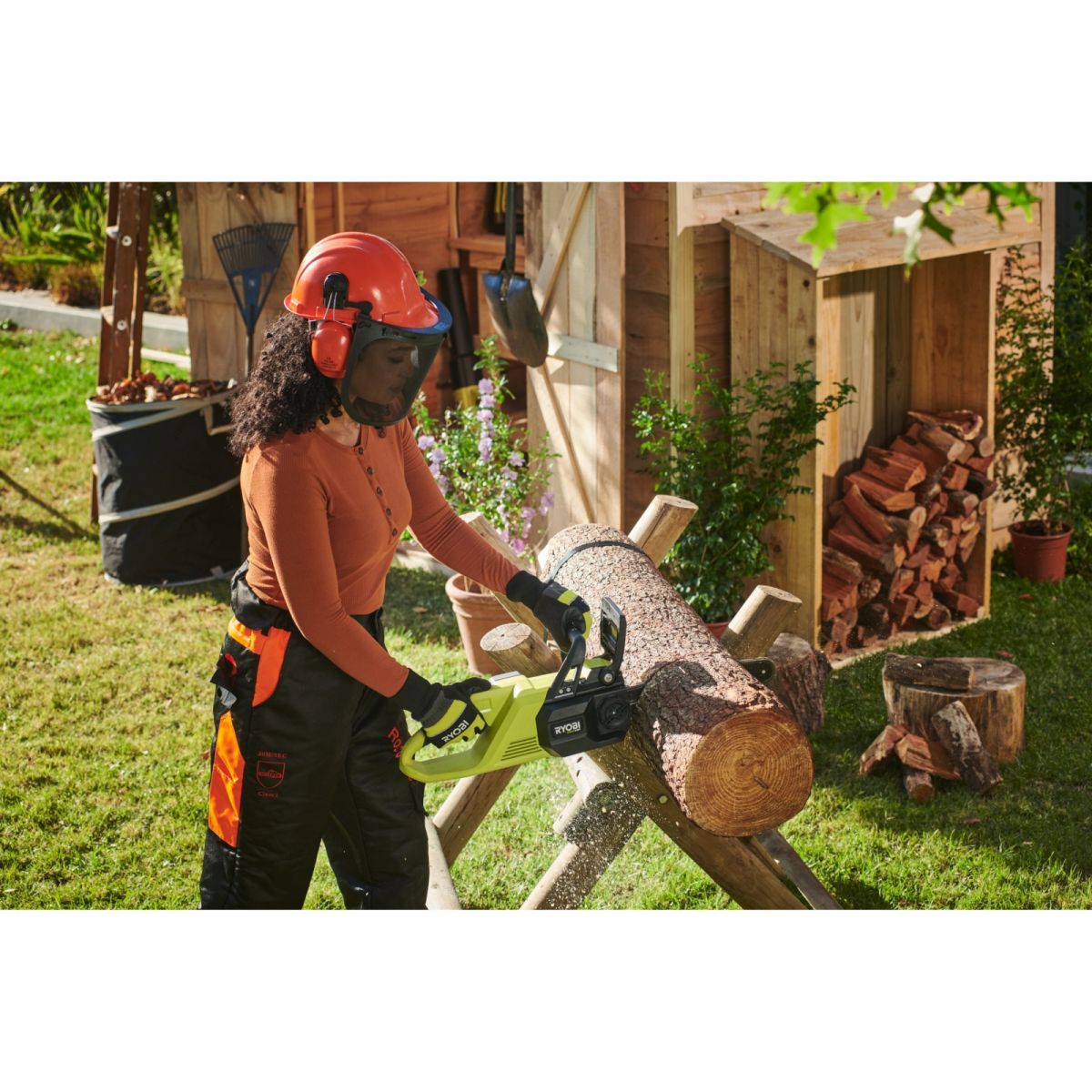 Ланцюгова пила Ryobi ONE+ HP RY18CSX30A-150 (5133005466)