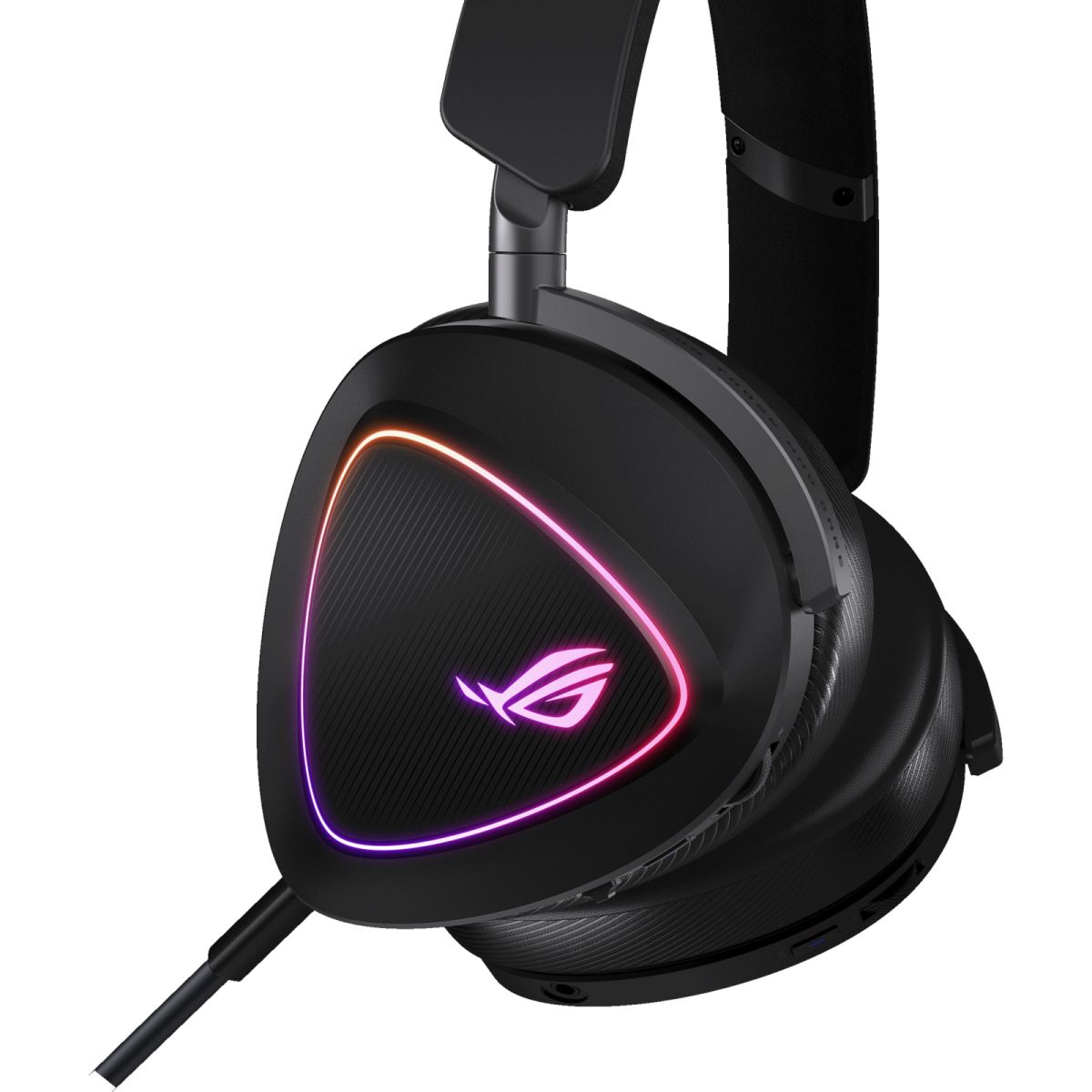 Навушники ASUS ROG Delta II Black (90YH03W0-BHUA00)