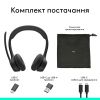 Гарнітура Logitech Zone 305 for Business Wireless UC Black (981-001453)