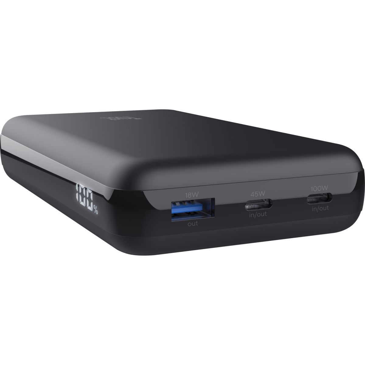 Батарея універсальна Trust Laro 20000mAh PD QC 100W (25240)