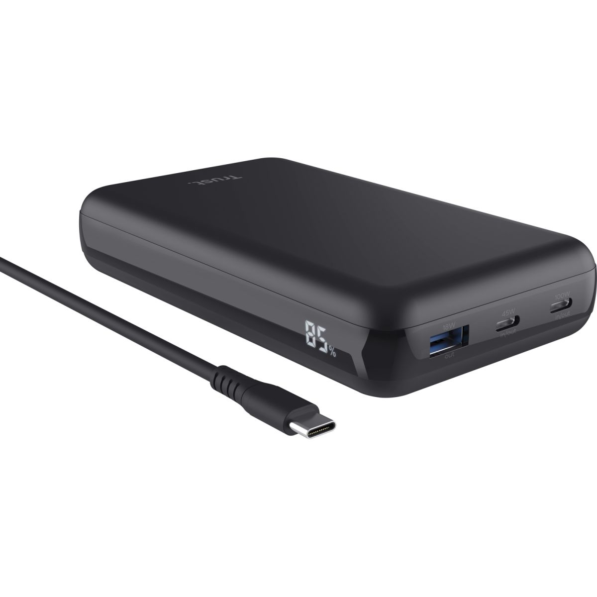 Батарея універсальна Trust Laro 20000mAh PD QC 100W (25240)