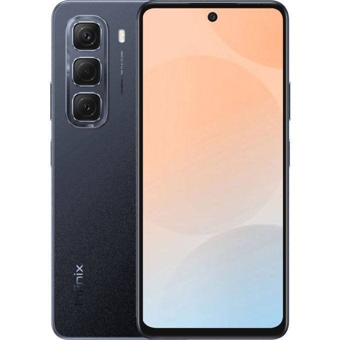 Смартфон Infinix Hot 50 8/256 Sleek Black