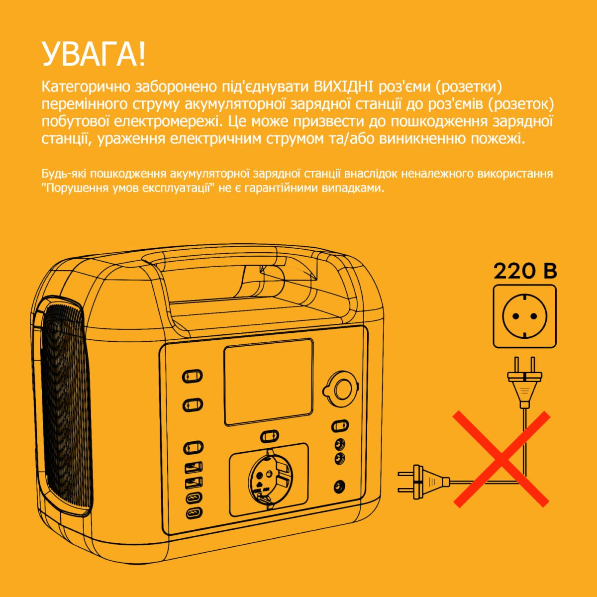 Зарядна станція Bluetti AC70P 1000W