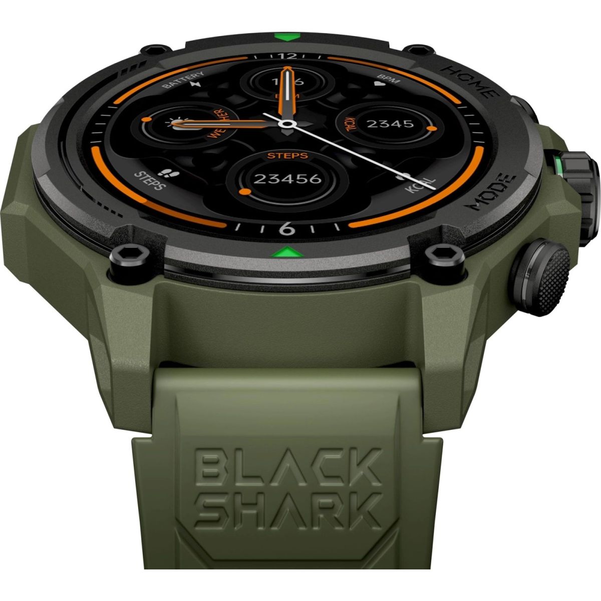 Смарт-годинник Black Shark GS3 Green