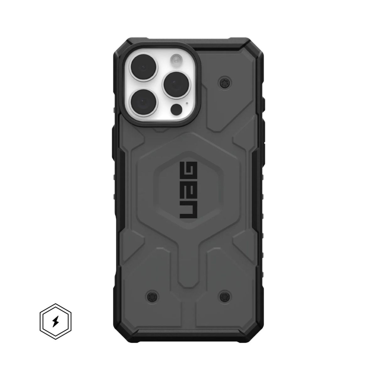 Чохол UAG для iPhone 16 Pro Max Pathfinder Magsafe Silver (114469113333)