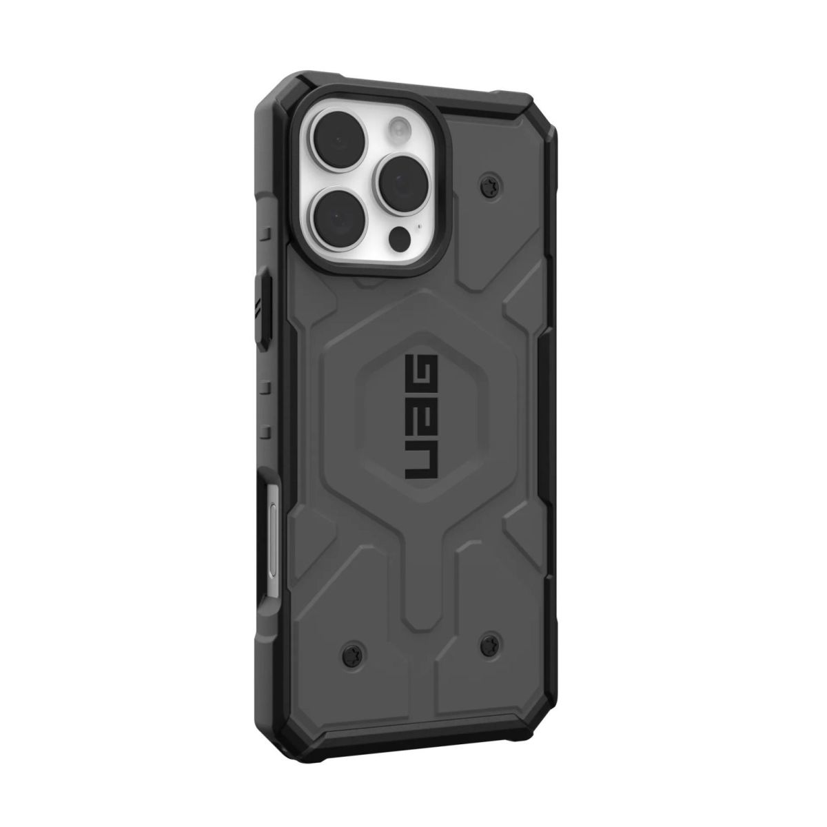 Чохол UAG для iPhone 16 Pro Max Pathfinder Magsafe Silver (114469113333)
