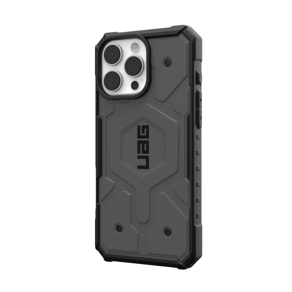 Чохол UAG для iPhone 16 Pro Max Pathfinder Magsafe Silver (114469113333)
