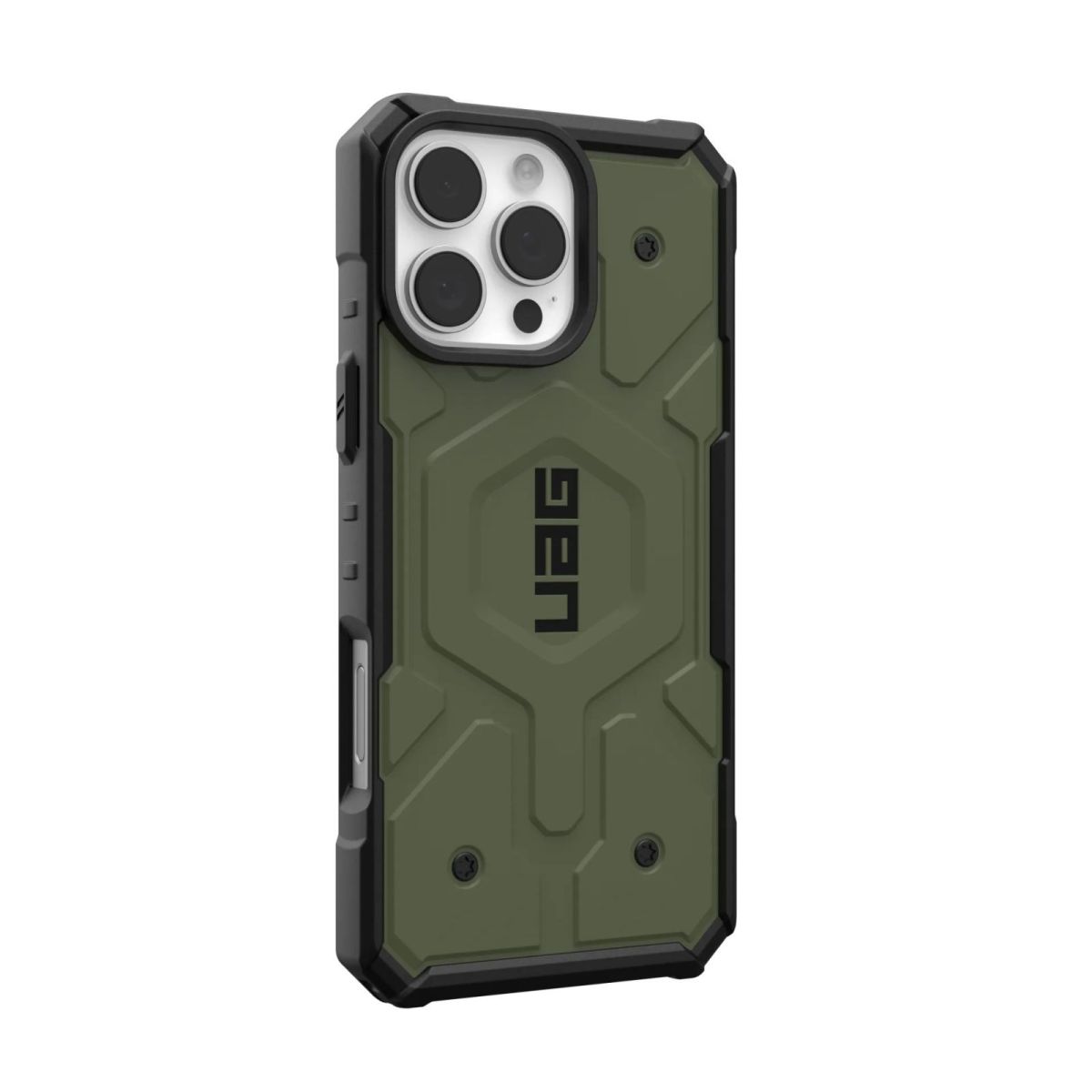Чохол UAG для iPhone 16 Pro Max Pathfinder Magsafe Olive Drab (114469117272)