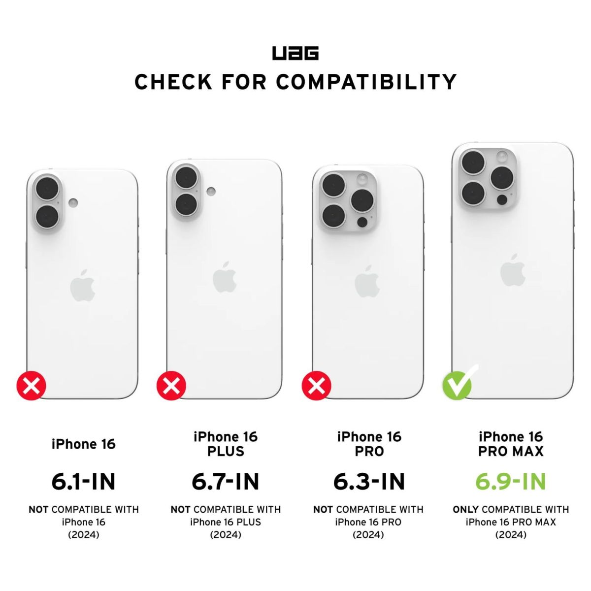 Чохол UAG для iPhone 16 Pro Max Pathfinder Magsafe Olive Drab (114469117272)