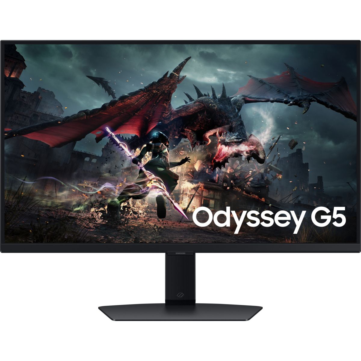 Монітор Samsung Odyssey G5 S27DG500 (LS27DG500EIXCI)