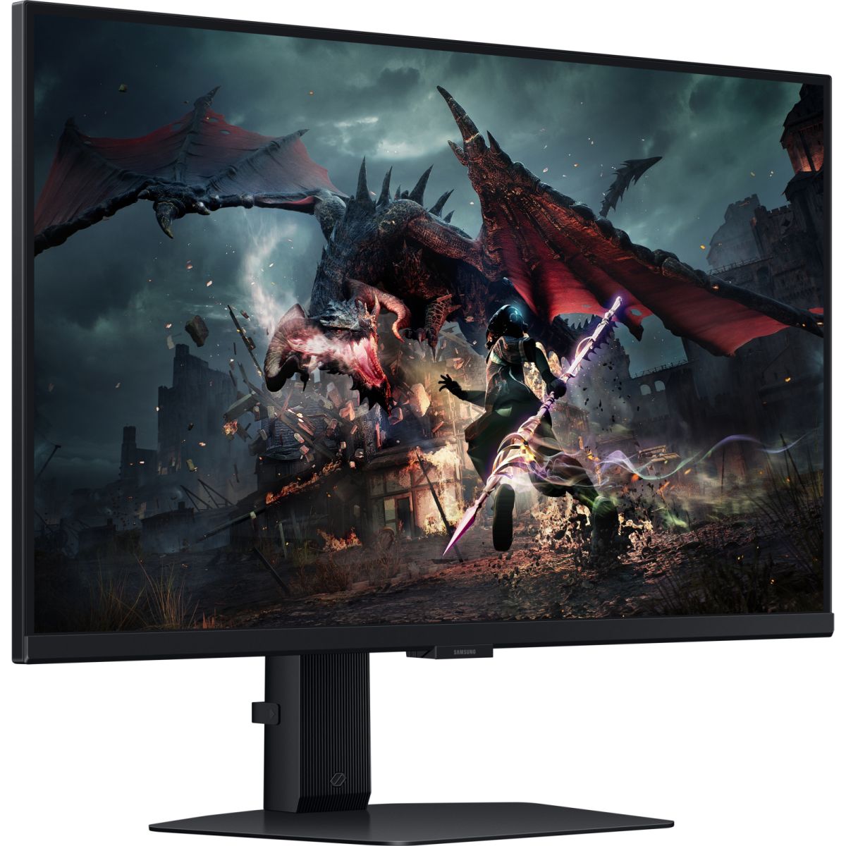 Монітор Samsung Odyssey G5 S27DG500 (LS27DG500EIXCI)
