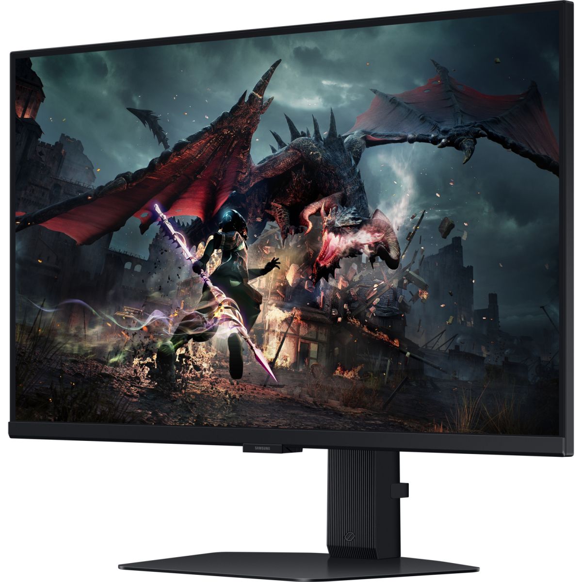 Монітор Samsung Odyssey G5 S27DG500 (LS27DG500EIXCI)