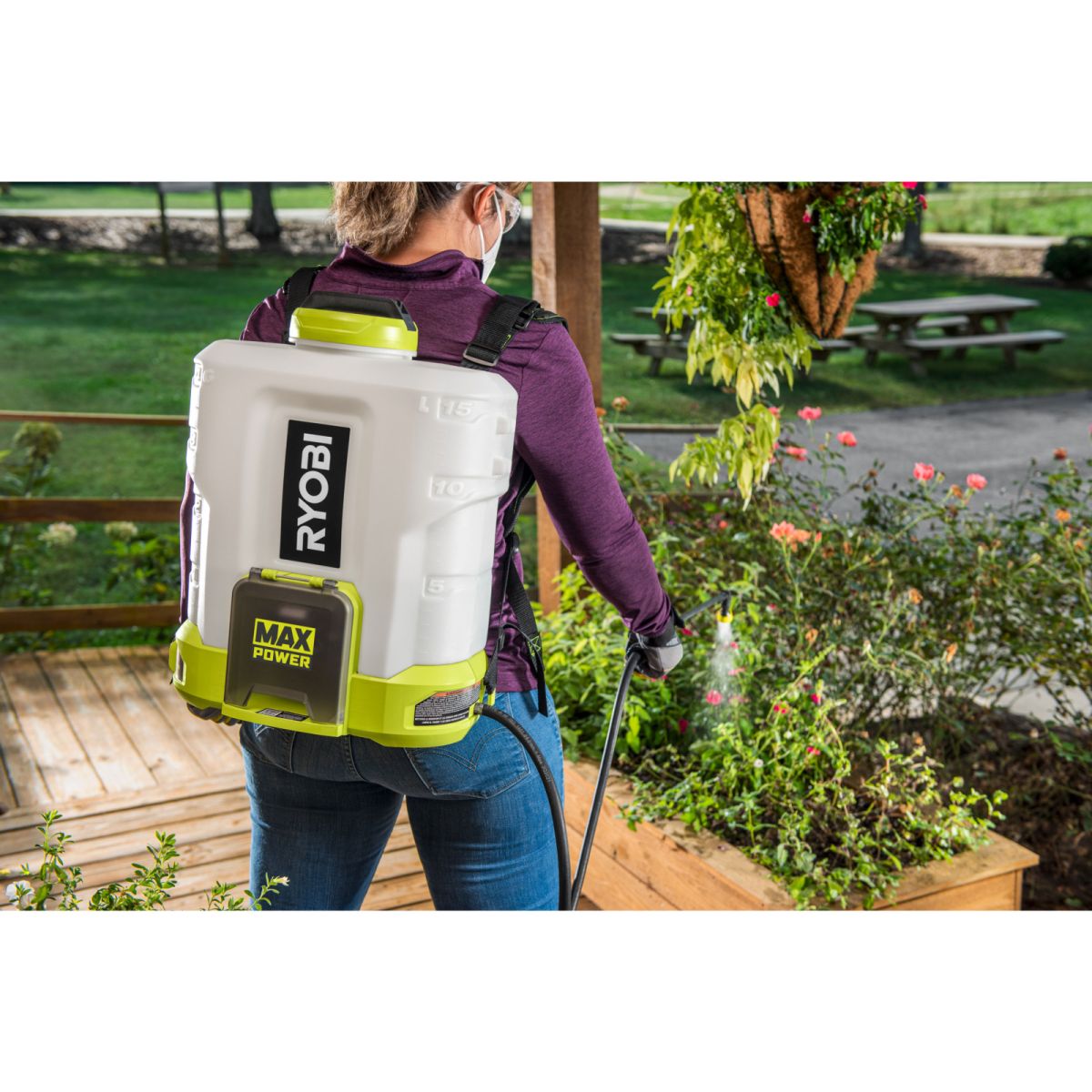 Обприскувач Ryobi RY36BPSA-0 (без АКБ та ЗП) (5133005775)