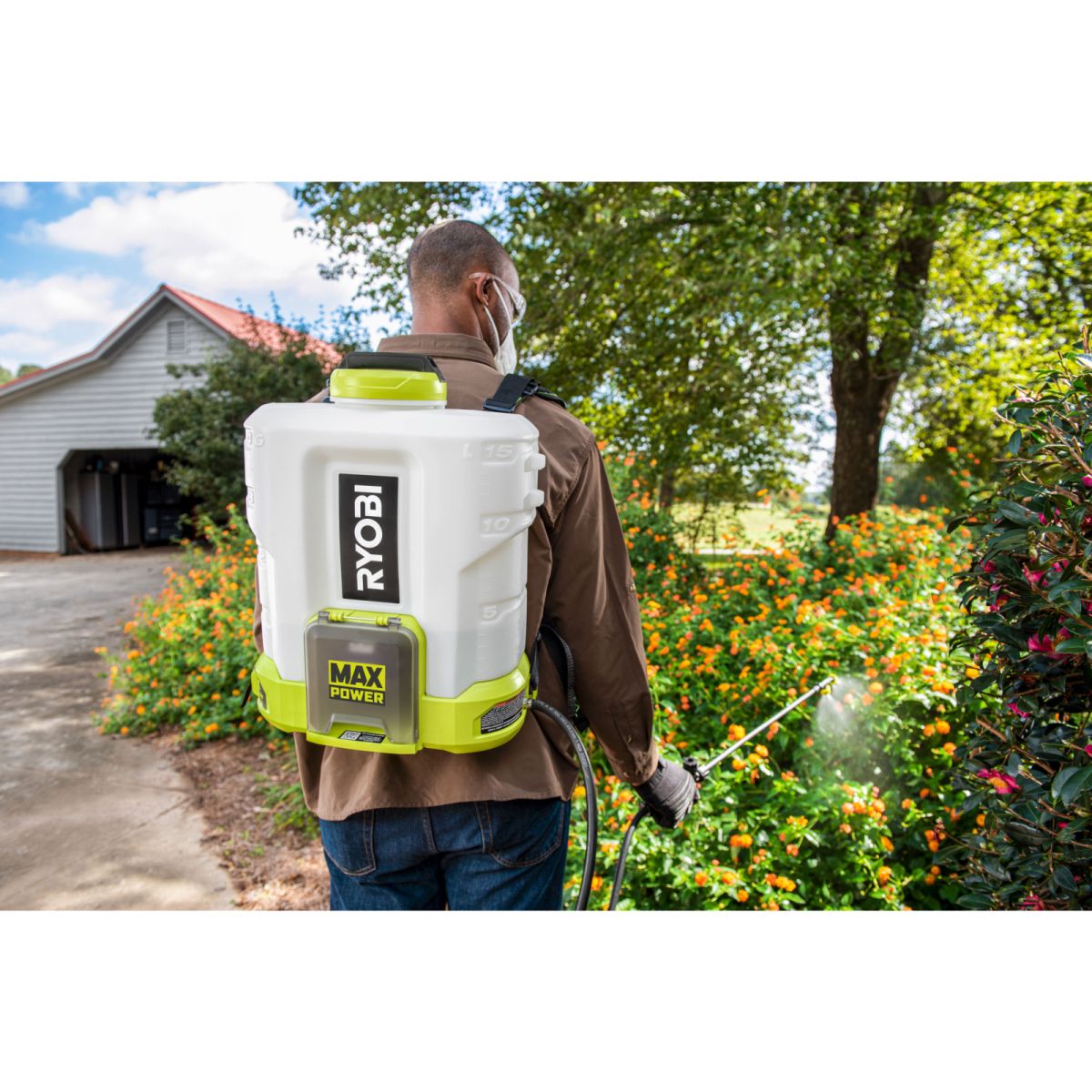 Обприскувач Ryobi RY36BPSA-0 (без АКБ та ЗП) (5133005775)