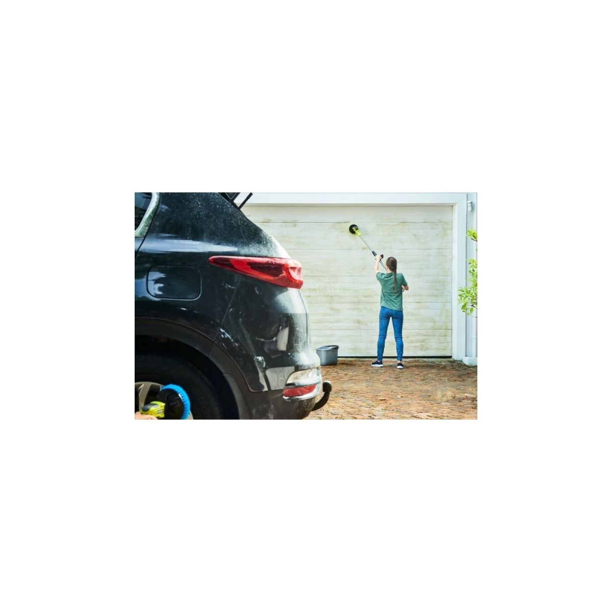 Підмітальна машина Ryobi ONE+ R18TPS (без АКБ та ЗП) (5133004847)
