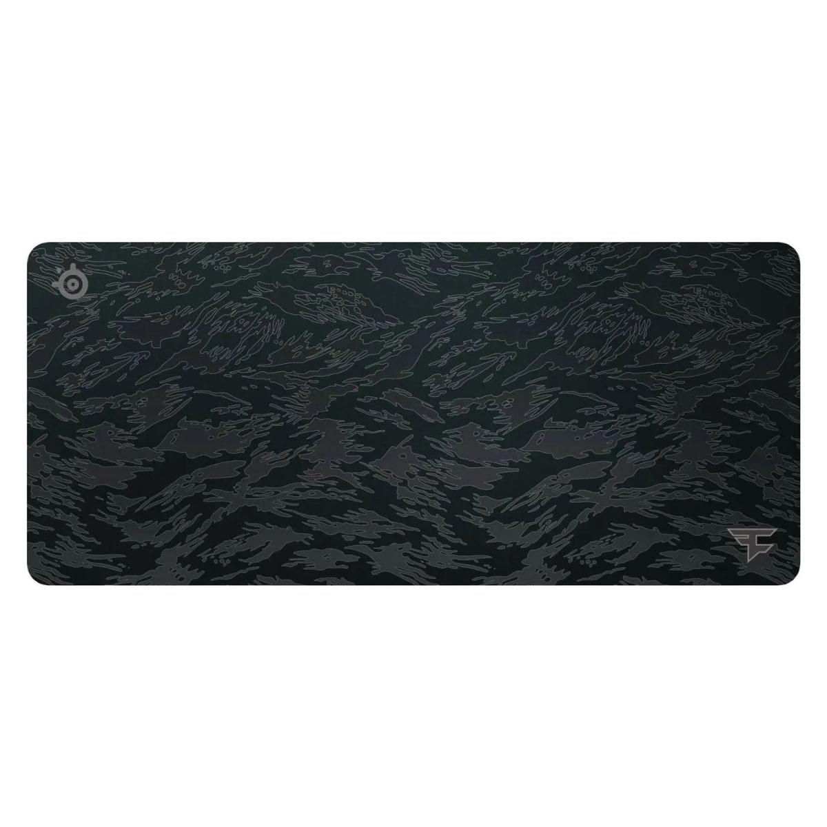 Килимок для мишки SteelSeries Qck XXL Faze Clan Black (63428)