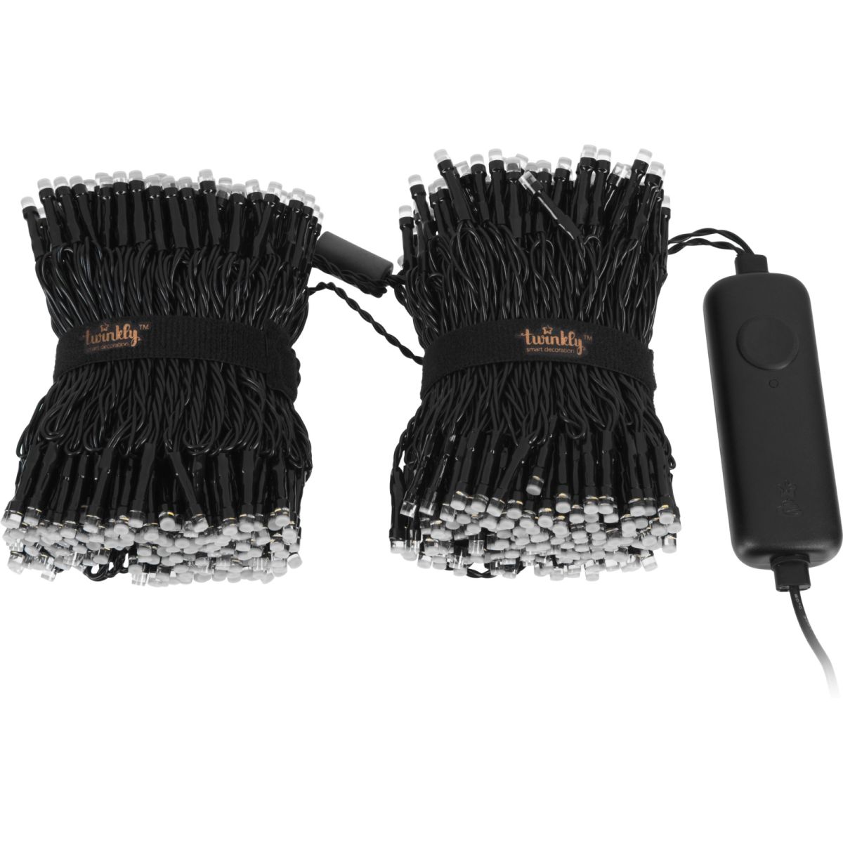 Гірлянда Smart LED Twinkly Strings RGBW 600 чорний (TWS600SPP-BEU)