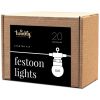 Гірлянда Smart LED Twinkly Festoon RGB 20 чорний (TWF020STP-BEU)