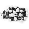 Гірлянда Smart LED Twinkly Festoon RGB 20 чорний (TWF020STP-BEU)