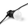 Гірлянда Smart LED Twinkly Festoon RGB 20 чорний (TWF020STP-BEU)