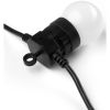 Гірлянда Smart LED Twinkly Festoon RGB 20 чорний (TWF020STP-BEU)