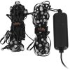 Гірлянда Smart LED Twinkly Dots Lights RGB 200 прозорий (TWD200STP-BEU)