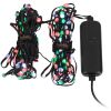 Гірлянда Smart LED Twinkly Dots Lights RGB 200 прозорий (TWD200STP-BEU)