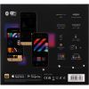 Гірлянда Smart LED Twinkly Dots Lights RGB 200 прозорий (TWD200STP-BEU)