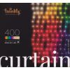 Гірлянда Smart LED Twinkly Curtain RGBW 400 прозорий (TWW400SPP-TEU)