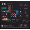 Гірлянда Smart LED Twinkly Curtain RGBW 400 прозорий (TWW400SPP-TEU)
