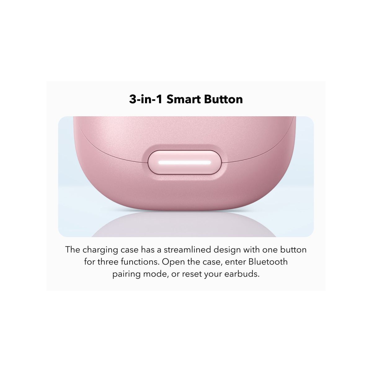 Навушники Anker SoundCore Liberty 4 NC Pastel Pink
