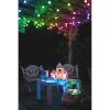 Гірлянда Smart LED Twinkly Strings RGB 400 чорний (TWS400STP-BEU)