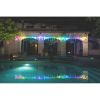Гірлянда Smart LED Twinkly Icicle RGBW 190 прозорий (TWI190SPP-TEU)