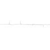 Гірлянда Smart LED Twinkly Curtain Wall RGBW 210 прозорий (TWW210SPP-TEU)
