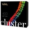 Гірлянда Smart LED Twinkly Cluster RGB 400 чорний (TWC400STP-BEU)
