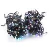 Гірлянда Smart LED Twinkly Cluster RGB 400 чорний (TWC400STP-BEU)