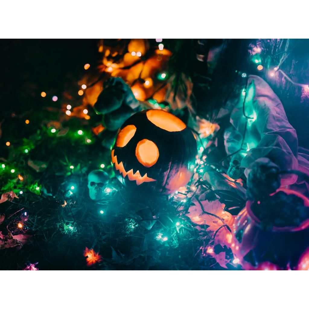 Гірлянда Smart LED Twinkly Cluster RGB 400 чорний (TWC400STP-BEU)