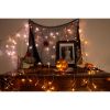 Гірлянда Smart LED Twinkly Cluster RGB 400 чорний (TWC400STP-BEU)