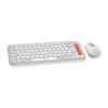 Комплект Logitech POP Icon Combo Bluetooth UA Off-White (920-013141)
