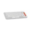 Комплект Logitech POP Icon Combo Bluetooth UA Off-White (920-013141)