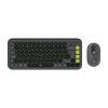 Комплект Logitech POP Icon Combo Bluetooth UA Graphite (920-013156)